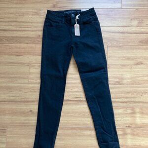 American Eagle, Black High-Rise Jeggings